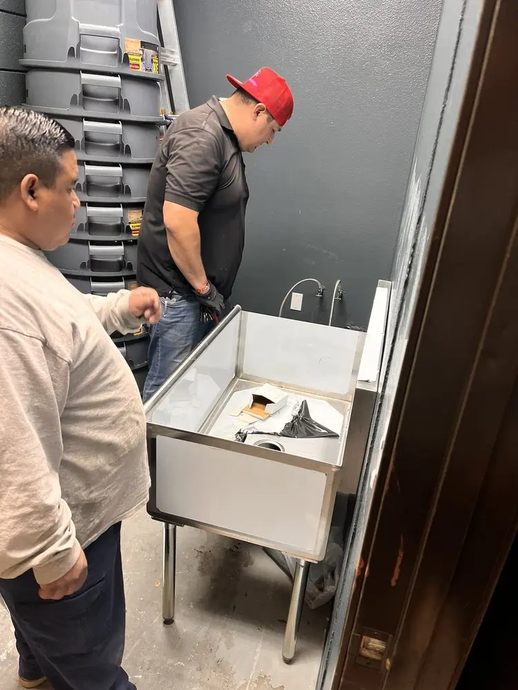 Commercial plumbing and sink installation in Garfield Heights